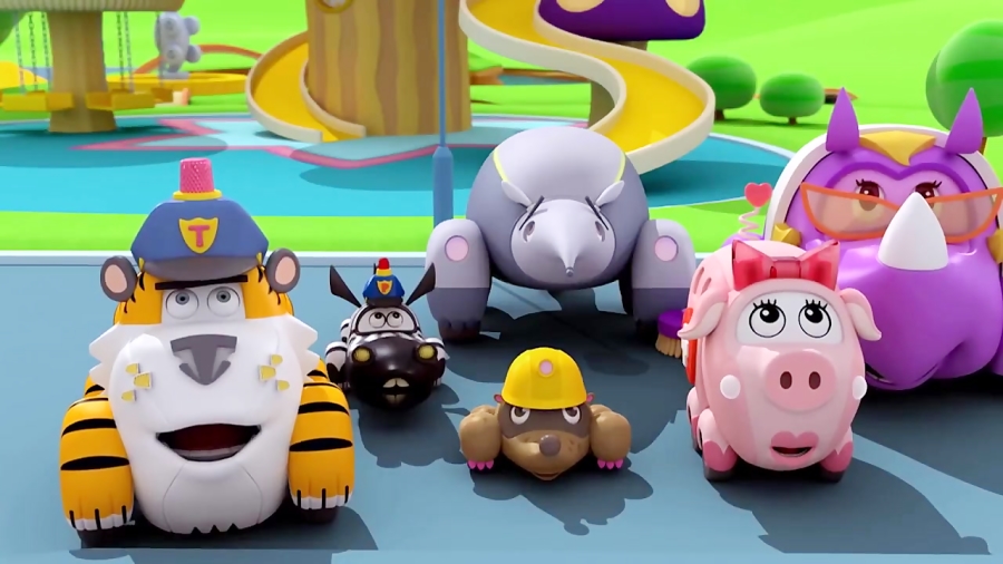 انیمیشن ماشین های ناقُلا Vroomiz - فصل 1 قسمت 15